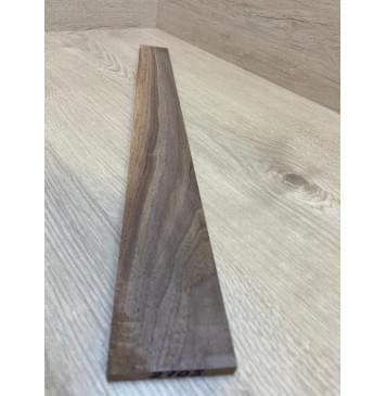 Орех Американский заготовка накладки для электрогитары Смешанный А 8.5х62-49х545 мм-2