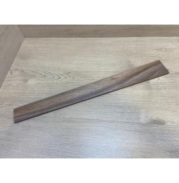 Орех Американский заготовка накладки для электрогитары Смешанный А 8.5х62-49х545 мм-6