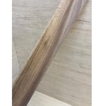 Орех Американский заготовка накладки для электрогитары Смешанный А 8.5х62-49х545 мм-3