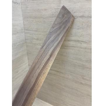 Орех Американский заготовка накладки для электрогитары Смешанный А 8.5х62-49х545 мм-7