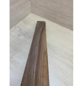 Орех Американский заготовка накладки для электрогитары Смешанный А 8.5х62-49х545 мм-4