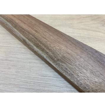 Орех Американский Заболонь заготовка накладки для электрогитары Смешанный АА 9.5х64-50х550 мм-1