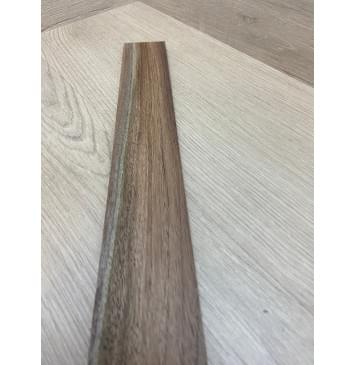 Орех Американский Заболонь заготовка накладки для электрогитары Смешанный АА 9.5х64-50х550 мм-3