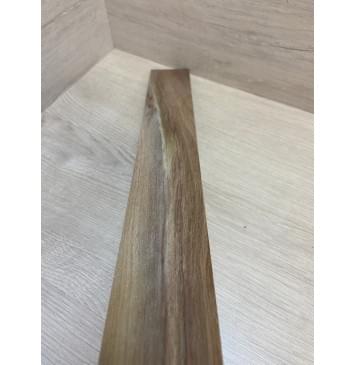 Орех Американский Заболонь заготовка накладки для электрогитары Смешанный АА 9.5х64-50х550 мм-5