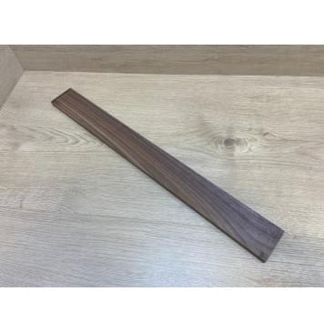 Орех Американский заготовка накладки для электрогитары Смешанный ААА 10х58х550 мм-0