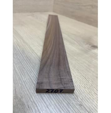 Орех Американский заготовка накладки для электрогитары Смешанный ААА 10х58х550 мм-1