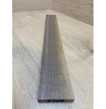 Орех Американский Заболонь заготовка накладки для электрогитары Радиал АА 10х60х510 мм-2