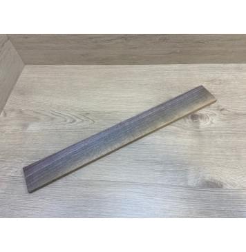 Орех Американский Заболонь заготовка накладки для электрогитары Радиал АА 10х60х510 мм-3