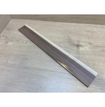 Орех Американский Заболонь заготовка накладки для электрогитары Радиал АА 10х82-72х555 мм-0