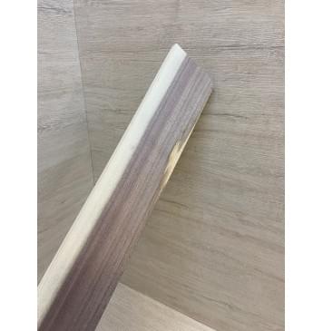 Орех Американский Заболонь заготовка накладки для электрогитары Радиал АА 10х82-72х555 мм-6