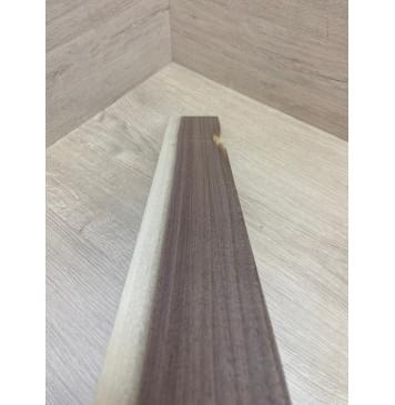 Орех Американский Заболонь заготовка накладки для электрогитары Радиал АА 10х82-72х555 мм-5