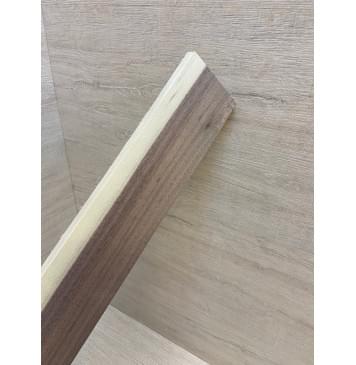 Орех Американский Заболонь заготовка накладки для электрогитары Радиал АА 10х82-72х555 мм-9