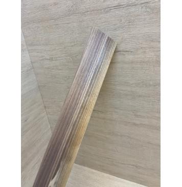 Орех Американский Заболонь заготовка накладки для электрогитары Радиал А 10х70-57х520 мм-3