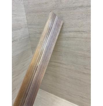 Орех Американский Заболонь заготовка накладки для электрогитары Радиал А 10х70-57х520 мм-7