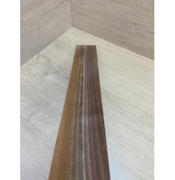 Орех Американский Заболонь заготовка накладки для электрогитары Радиал А 10х70-57х520 мм-5