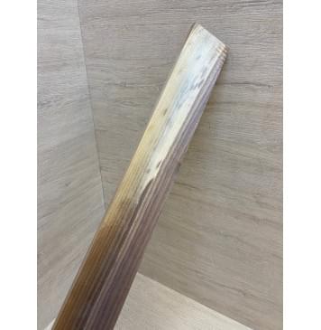 Орех Американский Заболонь заготовка накладки для электрогитары Радиал А 10х70-57х520 мм-8