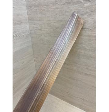 Орех Американский Заболонь заготовка накладки для электрогитары Радиал А 10х70-57х520 мм-9