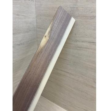 Орех Американский Заболонь заготовка накладки для электрогитары Радиал А 9.5х82-72х560 мм-6