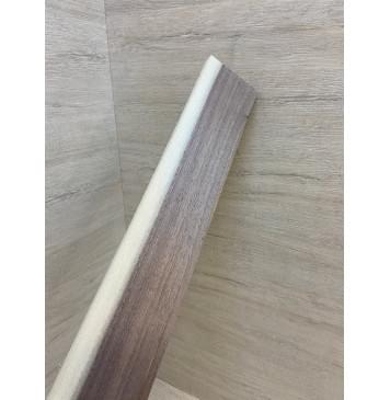 Орех Американский Заболонь заготовка накладки для электрогитары Радиал А 9.5х82-72х560 мм-8