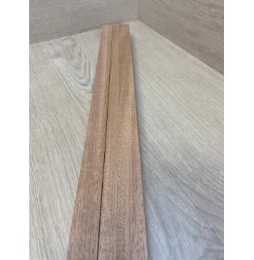 Махагон Кая заготовка грифа безголовой гитары Радиал АА 29х(22-13-22)х660 мм - из 3х частей-5