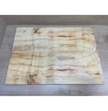 Клён Американский заготовка на топ Радиал АА 19х234х655 мм - 2 шт. (книжкой)-0