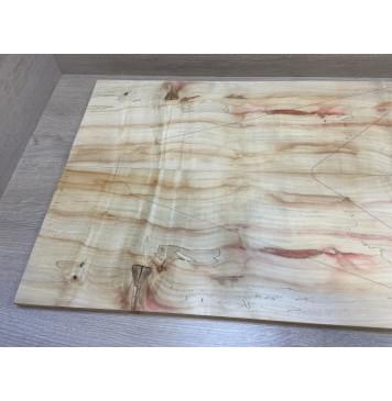 Клён Американский заготовка на топ Радиал АА 19х234х655 мм - 2 шт. (книжкой)-2