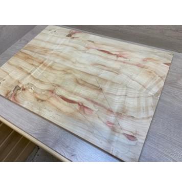 Клён Американский заготовка на топ Радиал АА 19х234х655 мм - 2 шт. (книжкой)-5