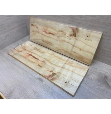 Клён Американский заготовка на топ Радиал АА 19х234х655 мм - 2 шт. (книжкой)-10