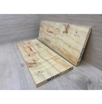 Клён Американский заготовка на топ Радиал АА 19х234х655 мм - 2 шт. (книжкой)-6