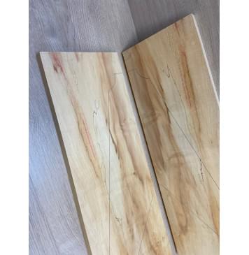 Клён Американский заготовка на топ Смешанный АА 21х224-186х610 мм - 2 шт. (книжкой)-5