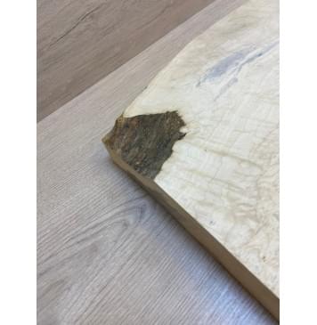 Клён Американский Волнистый заготовка корпуса для Тревел Гитары Тангент АА Волна АА 50х330-237х415-405 мм (массив)-6