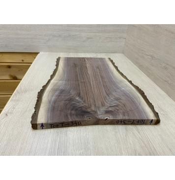 Орех Американский Заболонь заготовка на топ для Тревел гитары Смешанный АА 20х167-140х505 мм - 2 шт (книжкой) АКЦИЯ-1