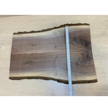 Орех Американский Заболонь заготовка на топ для Тревел гитары Смешанный АА 20х167-140х505 мм - 2 шт (книжкой) АКЦИЯ-6