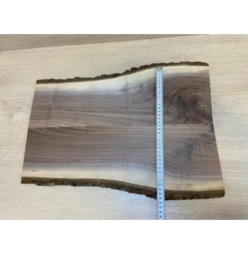Орех Американский Заболонь заготовка на топ для Тревел гитары Смешанный АА 20х167-140х505 мм - 2 шт (книжкой) АКЦИЯ-8
