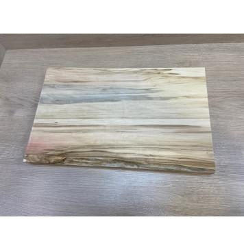 Клён Американский заготовка корпуса для Тревел гитары Тангент АА 45х283х450 мм - (Массив) АКЦИЯ-6