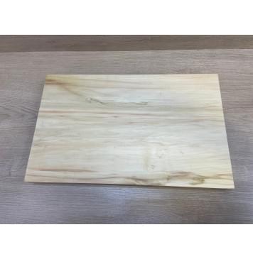 Клён Американский заготовка корпуса для Тревел гитары Тангент АА 45х283х450 мм - (Массив) АКЦИЯ-0