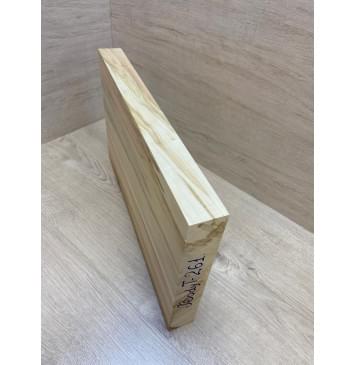 Клён Американский заготовка корпуса для Тревел гитары Тангент АА 45х283х450 мм - (Массив) АКЦИЯ-5