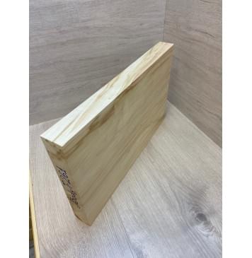 Клён Американский заготовка корпуса для Тревел гитары Тангент АА 45х283х450 мм - (Массив) АКЦИЯ-7