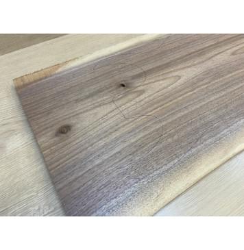 Орех Американский Заболонь заготовка на топ Тангент АА 22х310х560 мм (цельный) АКЦИЯ-2