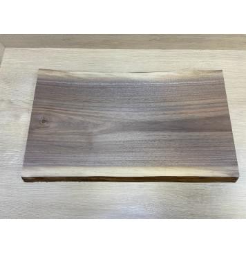 Орех Американский Заболонь заготовка на топ Тангент АА 22х310х560 мм (цельный) АКЦИЯ-3