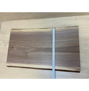 Орех Американский Заболонь заготовка на топ Тангент АА 22х310х560 мм (цельный) АКЦИЯ-5