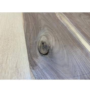 Орех Американский Заболонь заготовка на топ Тангент А 8х170-160х530 мм - 2 шт (книжкой) АКЦИЯ-2