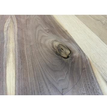 Орех Американский Заболонь заготовка на топ Тангент А 8х170-160х530 мм - 2 шт (книжкой) АКЦИЯ-1