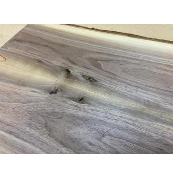 Орех Американский Заболонь заготовка на топ Тангент АА 9.5х175-165х550 мм - 2 шт (книжкой) АКЦИЯ-5