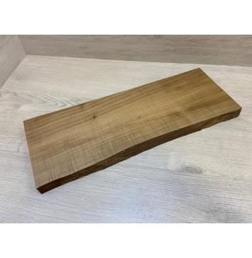 Клён Печёный Волнистый 180гр заготовка на топ Радиал А Волна ААА 25.5х185-170х500-490 мм (1шт под распил) АКЦИЯ-4