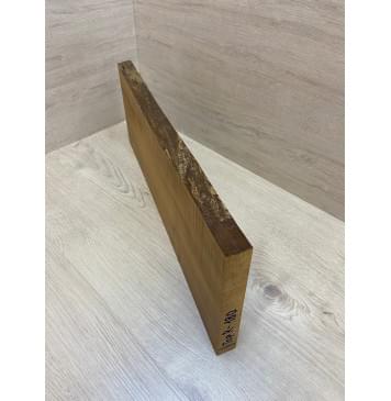 Клён Печёный Волнистый 180гр заготовка на топ Радиал А Волна ААА 25.5х185-170х500-490 мм (1шт под распил) АКЦИЯ-5