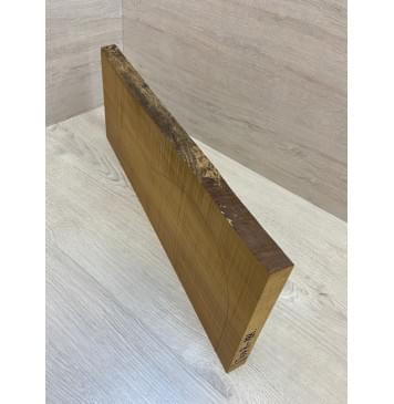 Клён Печёный Волнистый 180гр заготовка на топ Радиал А Волна ААА 25.5х187-180х500-490 мм (1шт под распил) АКЦИЯ-4