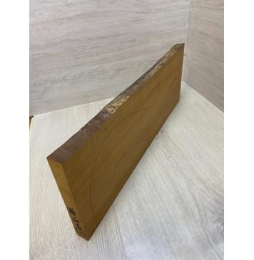 Клён Печёный Волнистый 180гр заготовка на топ Радиал А Волна ААА 25.5х187-180х500-490 мм (1шт под распил) АКЦИЯ-5