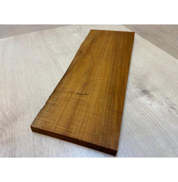 Клён Печёный Волнистый 180гр заготовка на топ Радиал А Волна ААА 25.5х187-180х500-490 мм (1шт под распил) АКЦИЯ-10