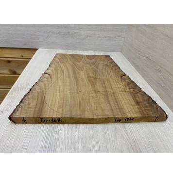 Клён Печёный Волнистый 180гр заготовка на топ Смешанный А Волна А 25х215-160х505 мм - 2 шт.(книжкой) АКЦИЯ-3